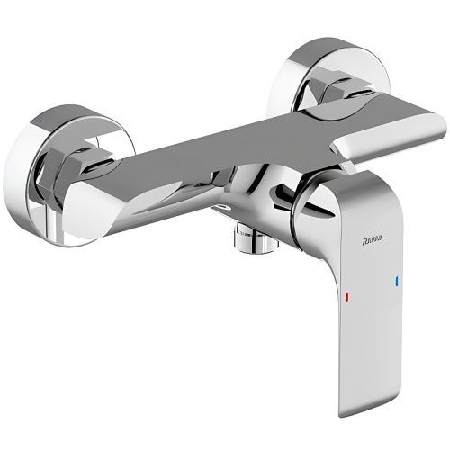 Смеситель Ravak FLAT X070121 настенный хром