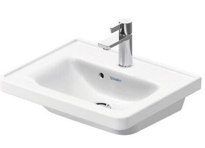 Раковина Duravit D-Neo 742500000 50х40 подвесная цвет белый 1 отверстие под смеситель