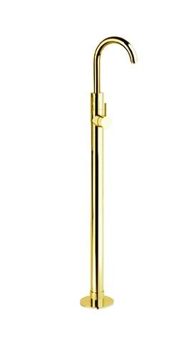 Смеситель Webert RI832101010 напольный золото