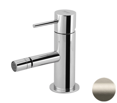 Смеситель Remer X Style X22XV на биде нержавеющая сталь