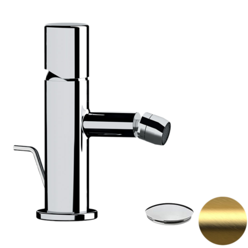 Смеситель Daniel Trilogy TG604DP на биде золото