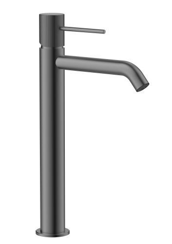 Смеситель для раковины AltroBagno Bilancia AltroBagnoBilancia010226GM на столешницу оружейная сталь