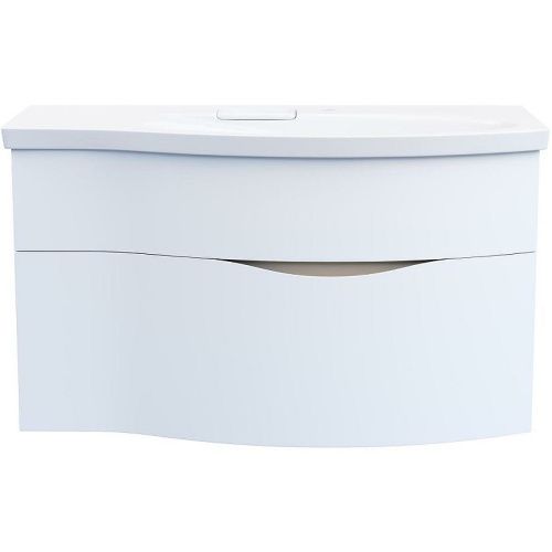 Тумба под раковину Kerama Marazzi AMAREMARE RV.100Rh\WHT.M 100х40 подвесная цвет белый