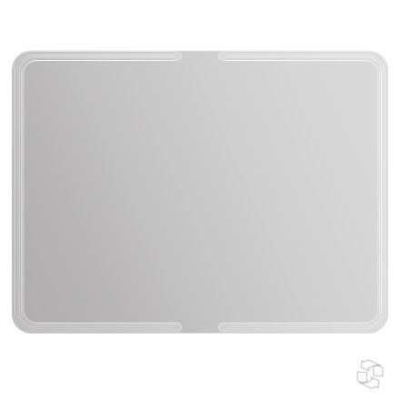 Зеркало с подсветкой Cezares 54353 120х90 подвесное