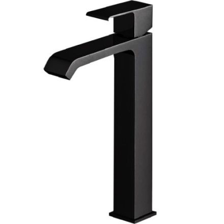 Смеситель для раковины Cezares PORTA PORTA-LC-NOP на столешницу черный