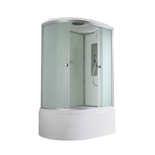 Душевая кабина AvaCan D D5012R 120х80 асимметричная с крышей ориентация правая