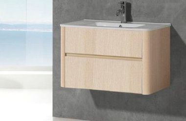 Тумба под раковину IBX Asun ASUNC1100/NATURAL 100х50 подвесная цвет коричневый