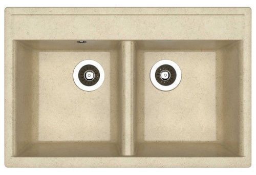 Кухонная мойка Dr.Gans Астра 780 25.060.E0780.402 80х50 цвет бежевый поверхность матовая