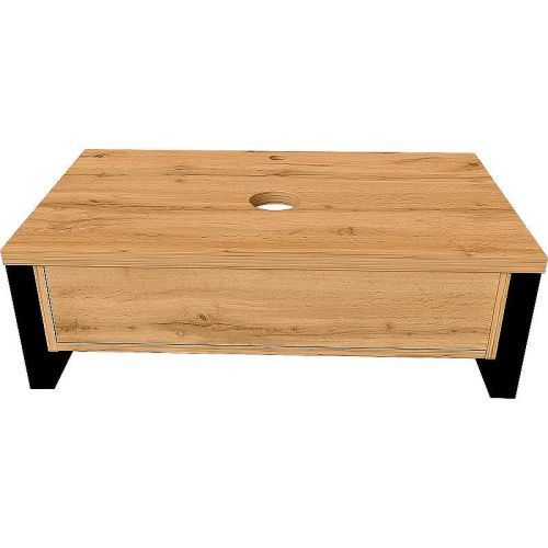 Тумба под раковину 1MarKa Grunge Loft Ц0000015940 70х50 подвесная цвет коричневый