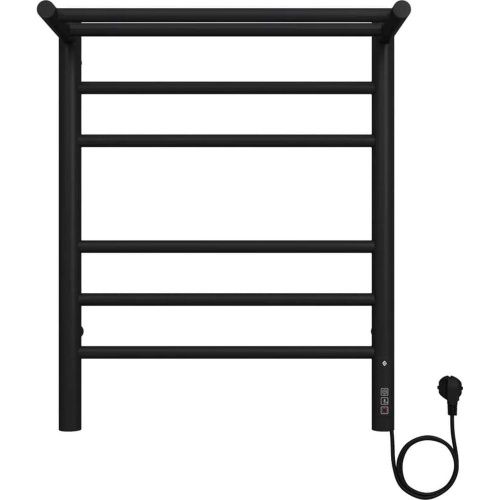 Полотенцесушитель электрический Terminus 4670078556929 50х60 черный