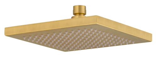 Верхний душ Remer 359SSBGx 20х20 золото