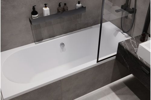 Ванна акриловая Relisan Katrin Гл000026033 180х80 пристенная прямоугольная