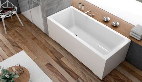 Ванна акриловая Kolpa-San ELEKTRA 740660 170х80 пристенная прямоугольная без каркаса