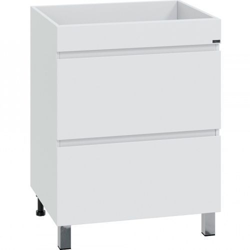 Тумба под раковину СанТа Марс 700316 70х50 напольная цвет белый