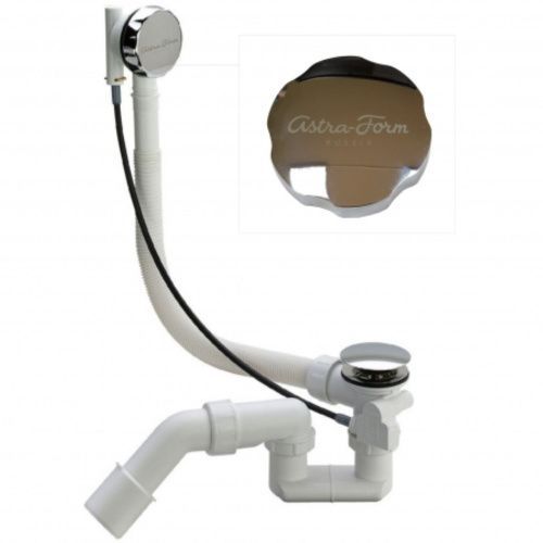 Слив-перелив Astra-Form 08010040 хром