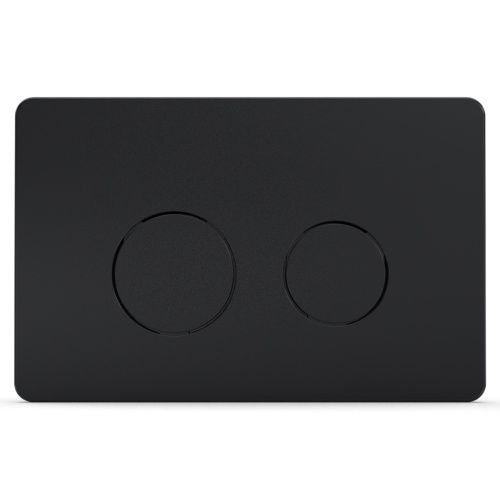 Клавиша смыва механическая Azario AZ-8200-0087/AZ-P57-0190 цвет черный