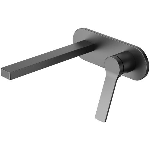 Смеситель для раковины Azario VISE AZ-VSA148330AJ встраиваемый в стену графит