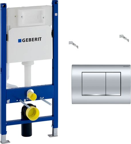 Инсталляция для унитаза Geberit Duofix 458.163.21.1