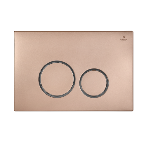 Клавиша смыва механическая AltroBagno Beni aggiuntivi AltroBagnoPFP005FQ цвет розовое золото