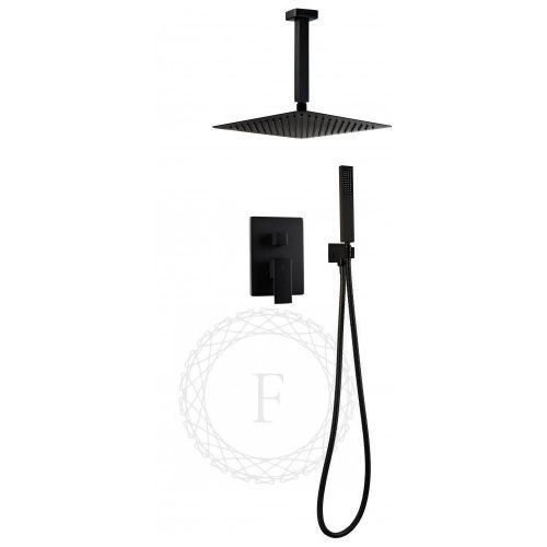 Душевая система Filarete FL1044BL встраиваемая в стену цвет черный