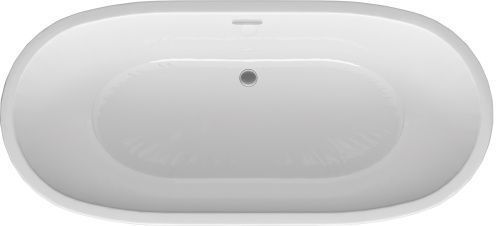 Ванна акриловая Aima Design TONDO 01тон17480с 175х80 отдельностоящая овальная с ножками
