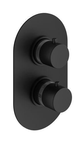 Смеситель для душа Plumberia Selection Ixo XOT5040NO встраиваемый в стену черный