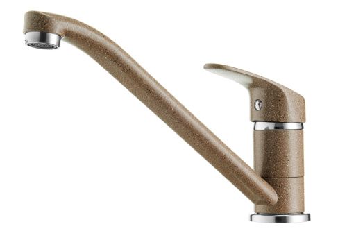 Смеситель для кухни Aquaton АРКОС 1AX001FCXX270 на мойку коричневый