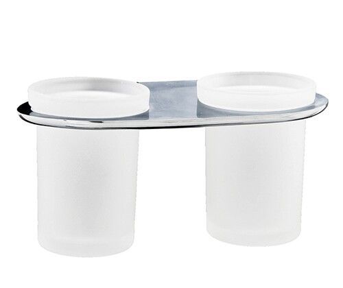 Стакан для зубных щеток WasserKRAFT 8328D