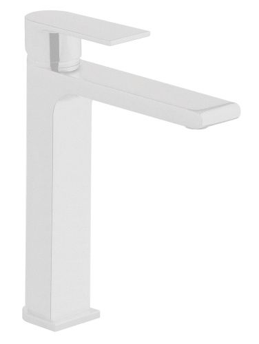 Смеситель для раковины Azario DELANO AZ-158445526 на столешницу белый