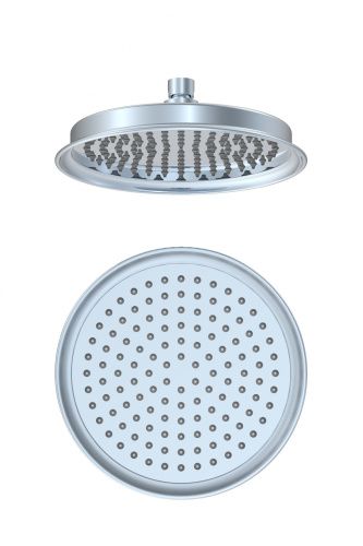 Верхний душ Wonzon & Woghand WW-88DP05-CR 25х25 хром