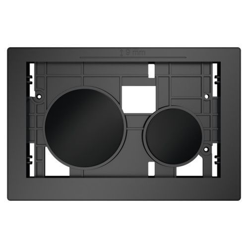 Клавиша смыва механическая Tece TECEloop 9240619 цвет черный