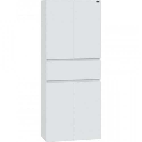 Шкаф-пенал СанТа Марс 700310 60х150 подвесной цвет белый