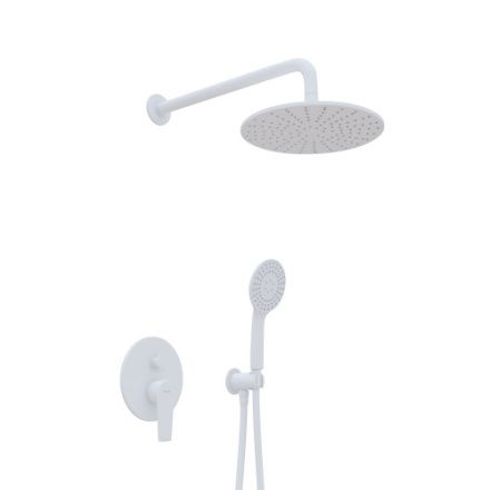 Душевая система Cezares NAUTIC NAUTIC-DSIP-BIO встраиваемая в стену цвет белый