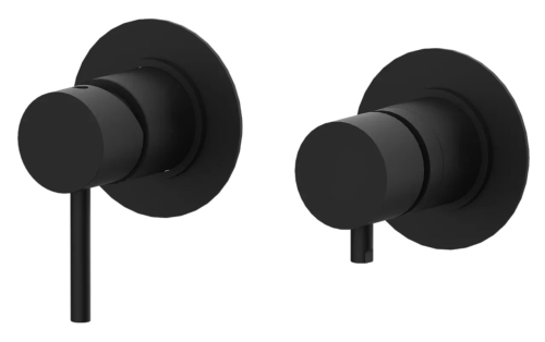 Смеситель для душа Remer X Style X96NO встраиваемый в стену черный