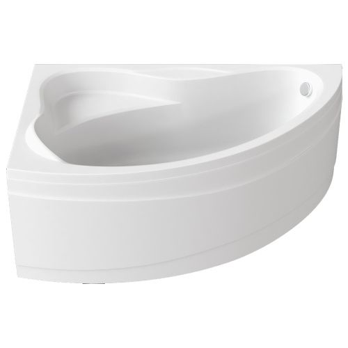 Ванна акриловая Azario Галант ГАВ0001 150х90 угловая четверть круга без каркаса