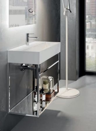 Раковина из сантехнического фаянса Hatria BAHIA_13 BH1000465011TS0 100х50 подвесная цвет белый - фото 2