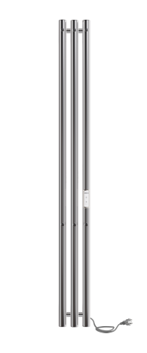 Полотенцесушитель электрический Indigo Style 3 LSE120-13Rt 15х120 хром