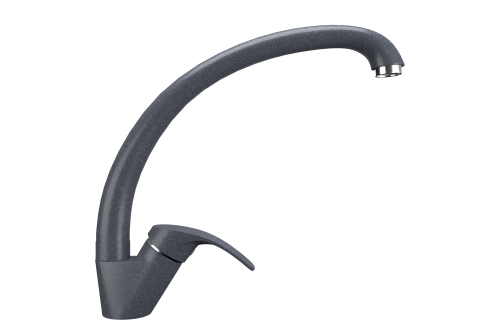 Смеситель для кухни Ulgran Classic U-007-343 на мойку черный