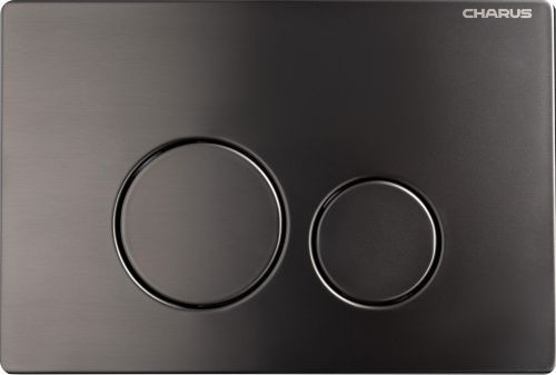 Клавиша смыва механическая CHARUS Robusto FP.330.GNM.05 цвет оружейная сталь