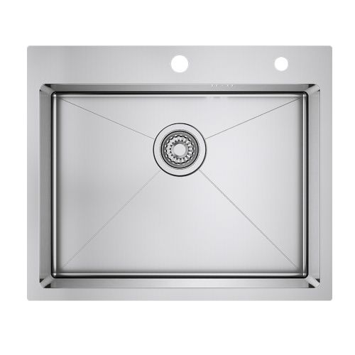 Кухонная мойка Raglo R701 R701.6050.05 60х50 цвет серый поверхность матовая