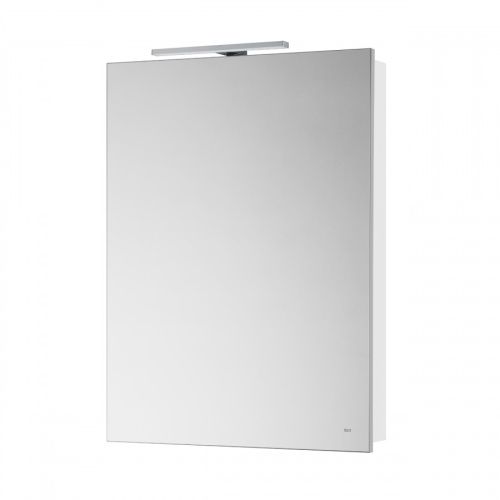 Зеркало-шкаф Roca Victoria A857474806 60х80 подвесной цвет белый