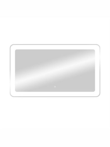 Зеркало Continent Velvette ЗЛП467 120х70 подвесное