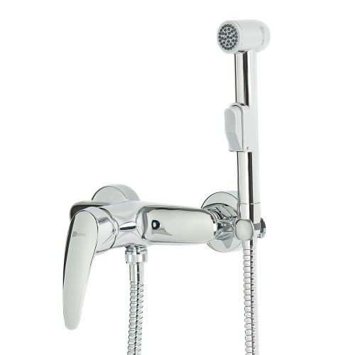 Гигиенический душ со смесителем LeMark Linara LM0418C хром