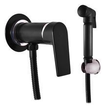 Гигиенический душ со смесителем RavSlezak COLORADO CO147/1CMATC черный