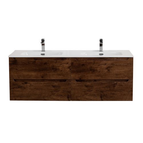 Тумба под раковину BelBagno Etna ETNA-1200-4C-SO-2-RW 120х50 подвесная цвет коричневый