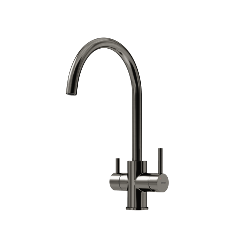 Смеситель для кухни Sancos Taper SC4012GG на мойку вороненая сталь