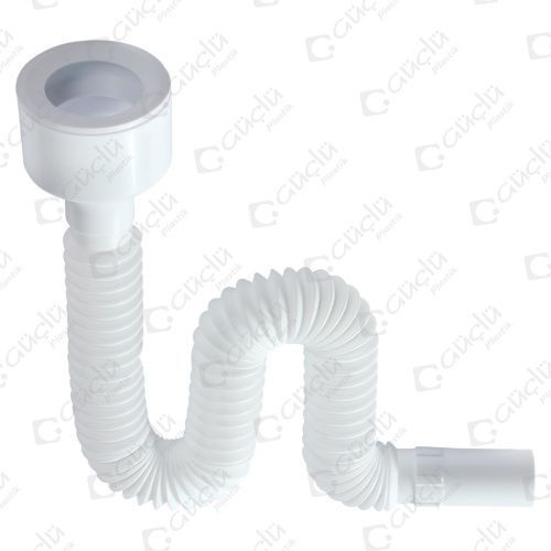 Сифон для писсуара Creavit 1217 белый