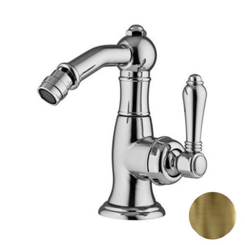 Смеситель Nicolazzi Petit Mont Blanc 3453BZ76C на биде бронза