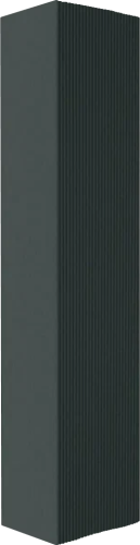 Шкаф-пенал La Fenice Terra FNC-05-TER-G-30 30х160 подвесной цвет серый