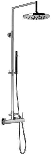 Душевая стойка Emmevi Piper 450509/CR настенная цвет хром